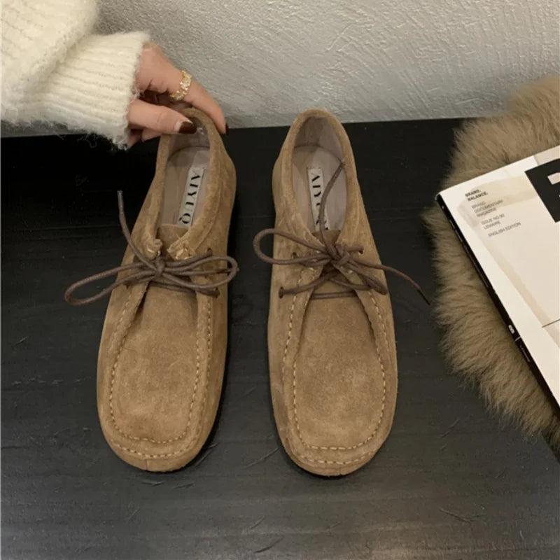 Mocassin femme en cuir Tamayui My Store