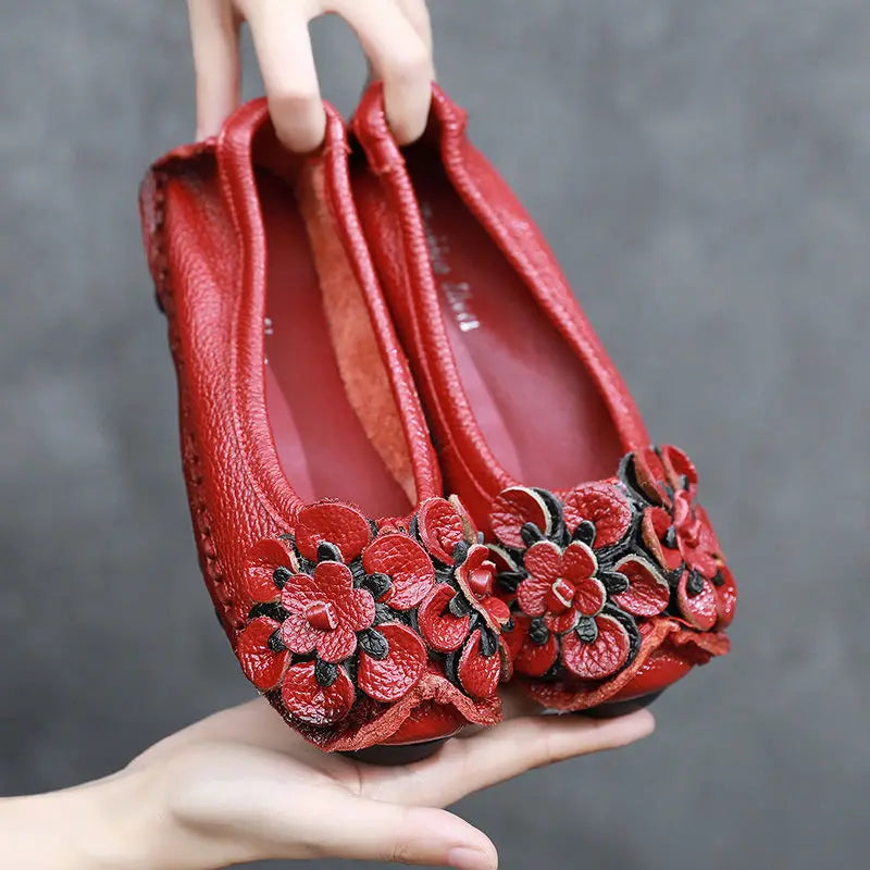 Mocassin Ballerines Floréa –  Charme My Store
