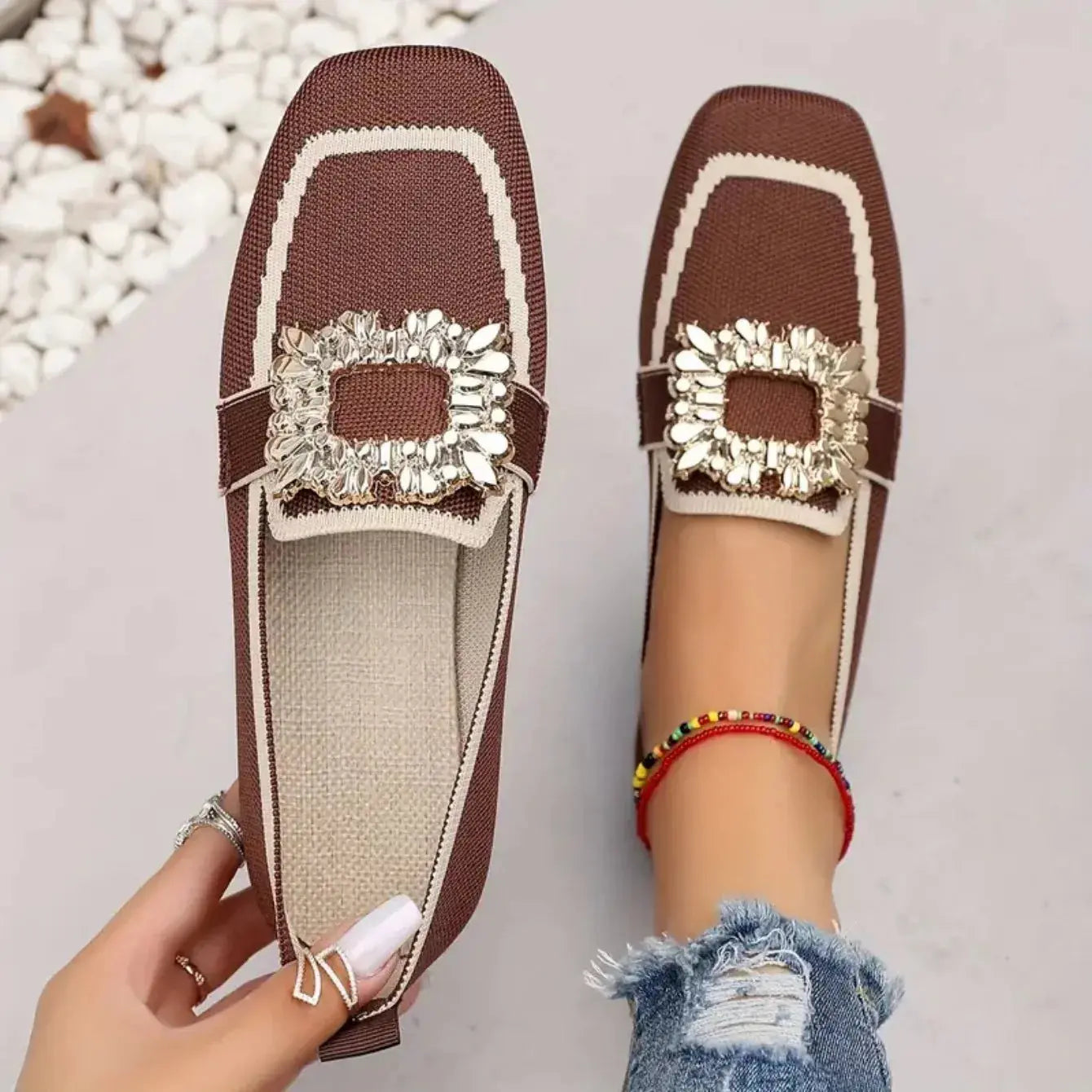 Mocassin femme Lureya My Store