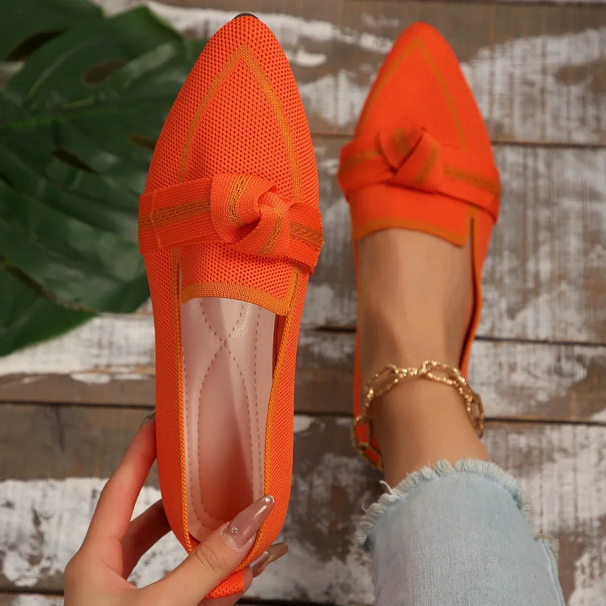 Mocassin femme Ballerines Pointues My Store