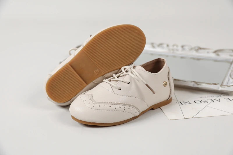 Mocassin femme Solenya en cuir grainé My Store