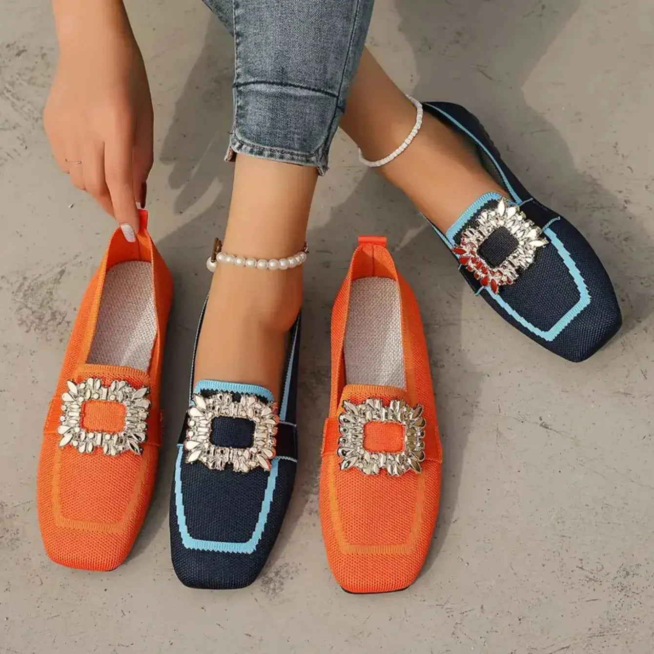 Mocassin femme Lureya My Store