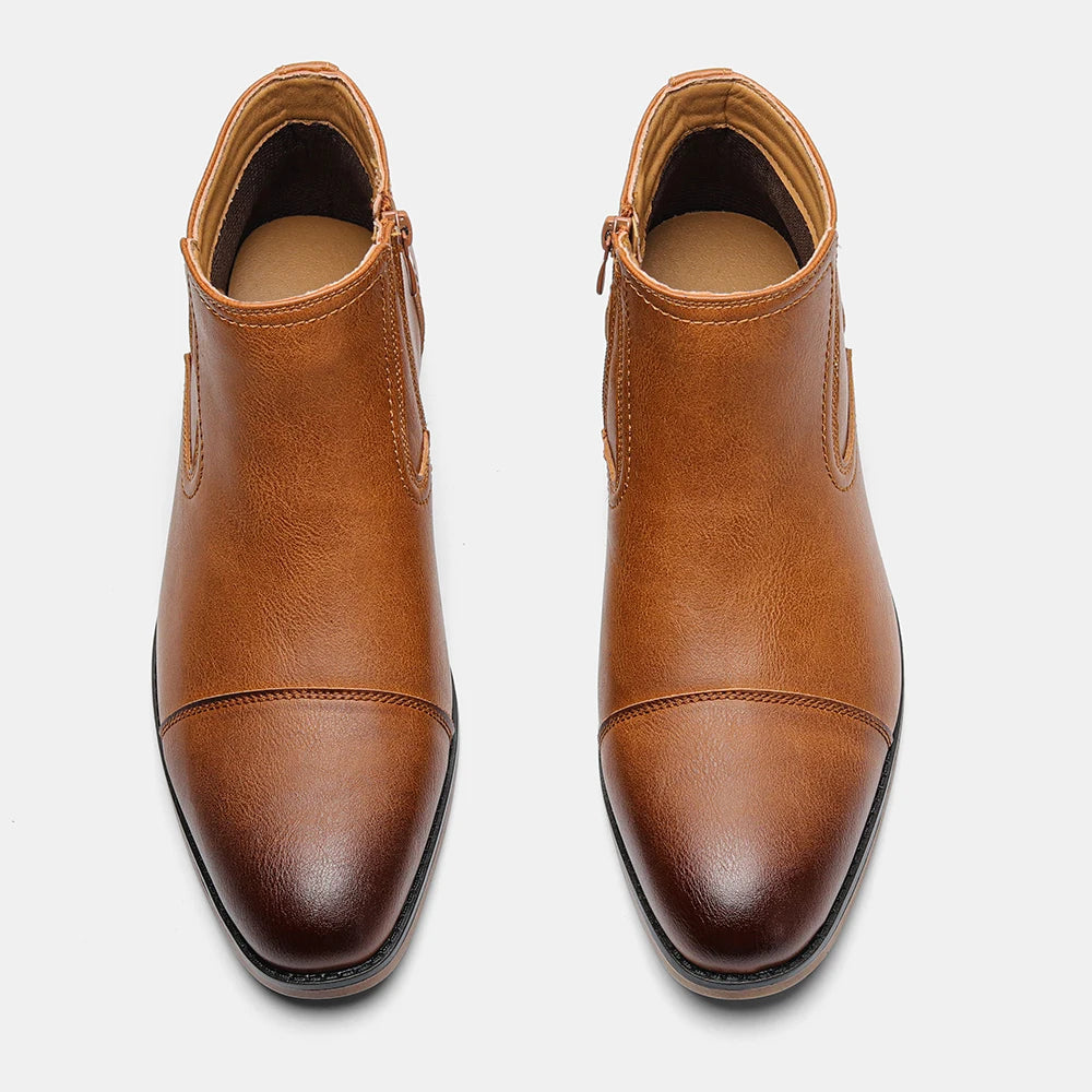 Bottes Western Courtes pour Homme My Store