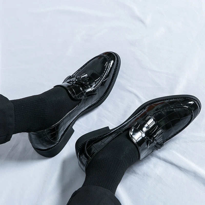 Mocassin élégants à Enfilage Facile My Store