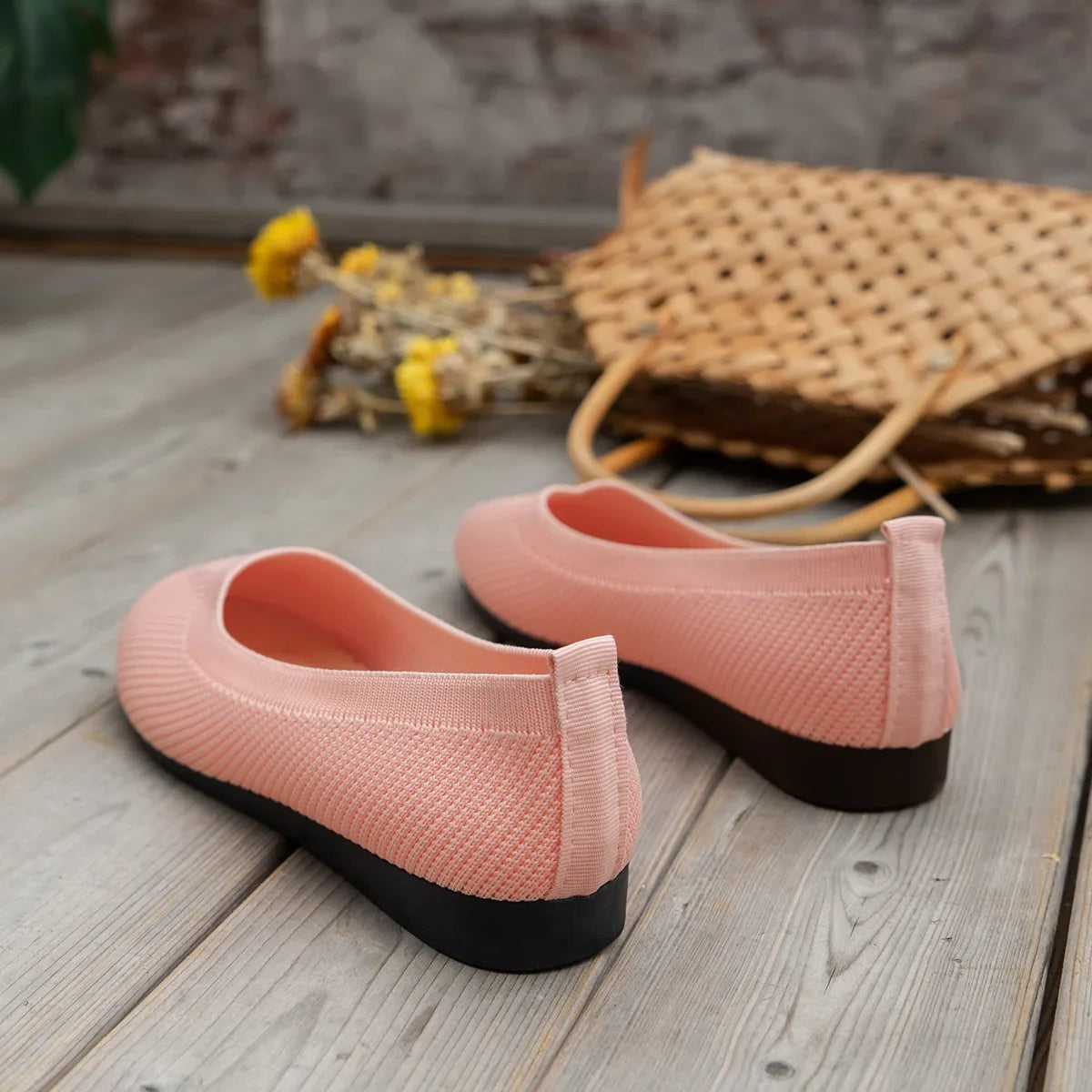 Mocassin femme noire NoEnName_Null - Barrie Shop