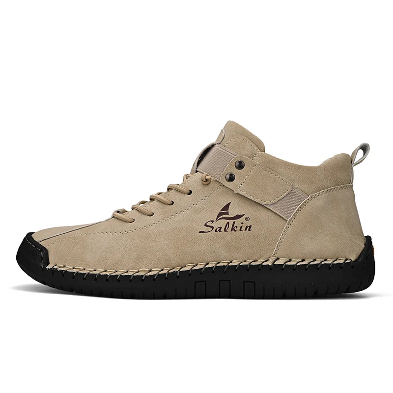 Mocassin homme en cuir bottine d’hiver - Barrie Shop