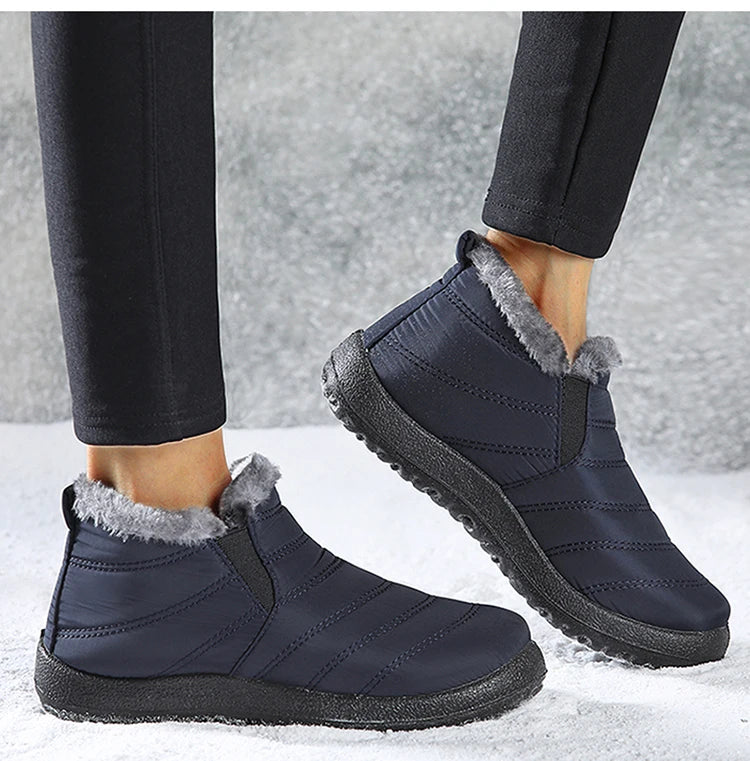 Mocassin  imperméable femme ZJEGA My Store