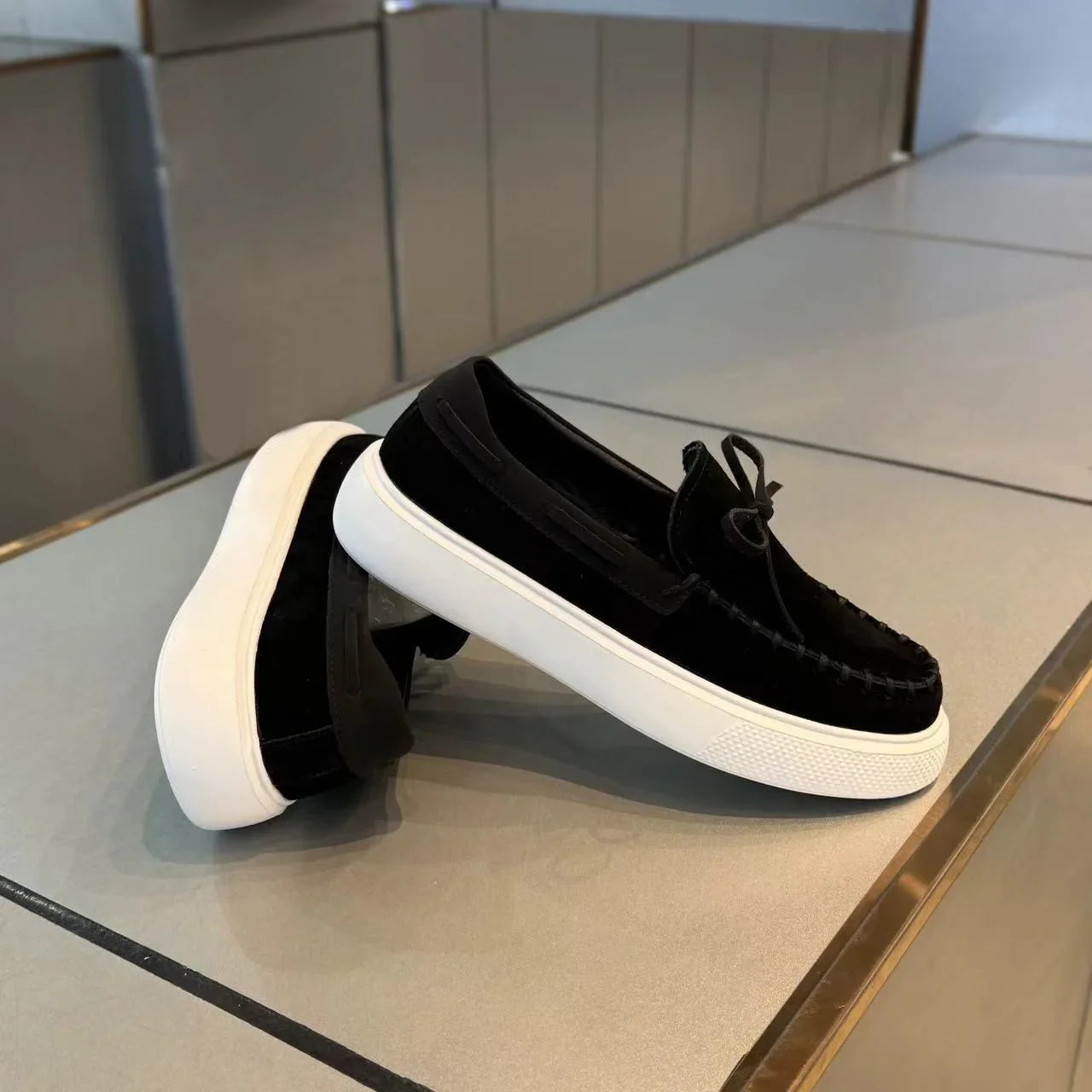 Mocassin Printemps Tendance - Barrie Shop