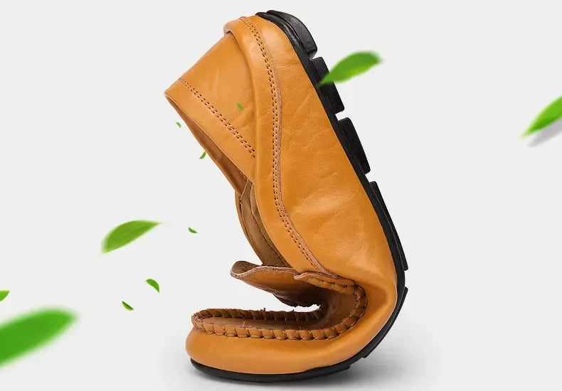 Mocassin confortable Cuir Élégance - Barrie Shop