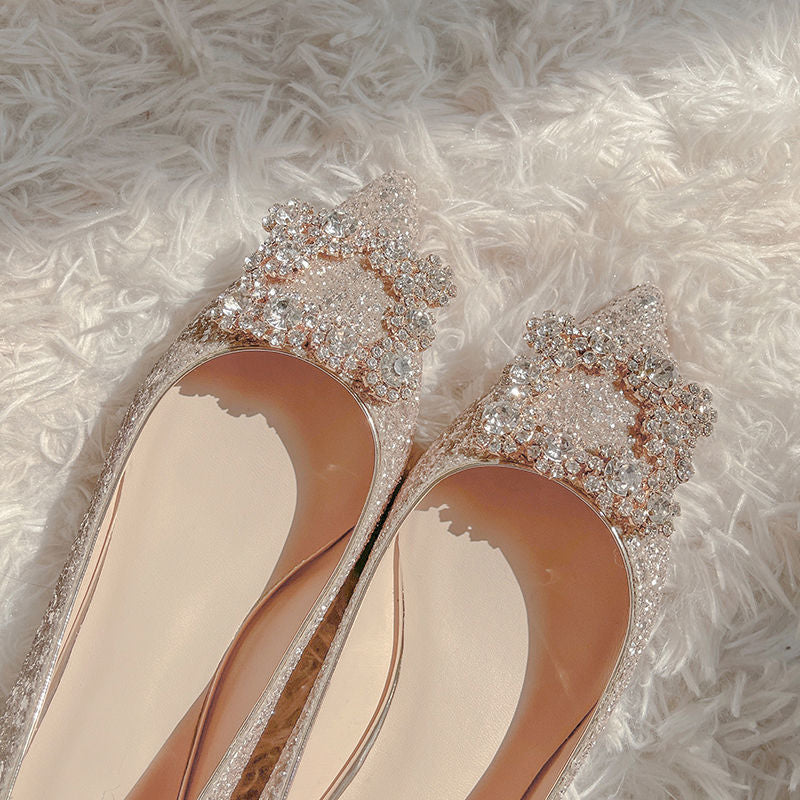 Mocassin Lureva argente My Store