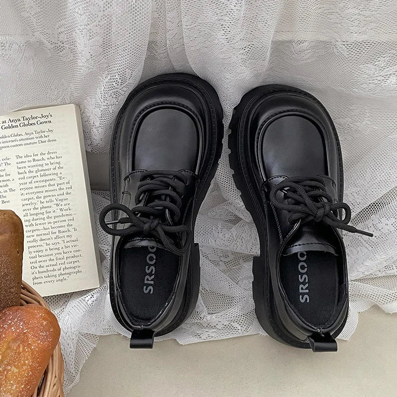 Mocassin derbies femme - Barrie Shop