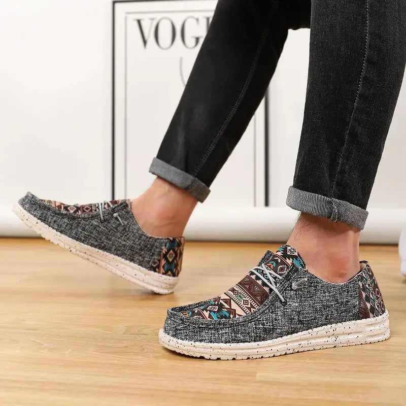 Mocassin tissu homme My Store