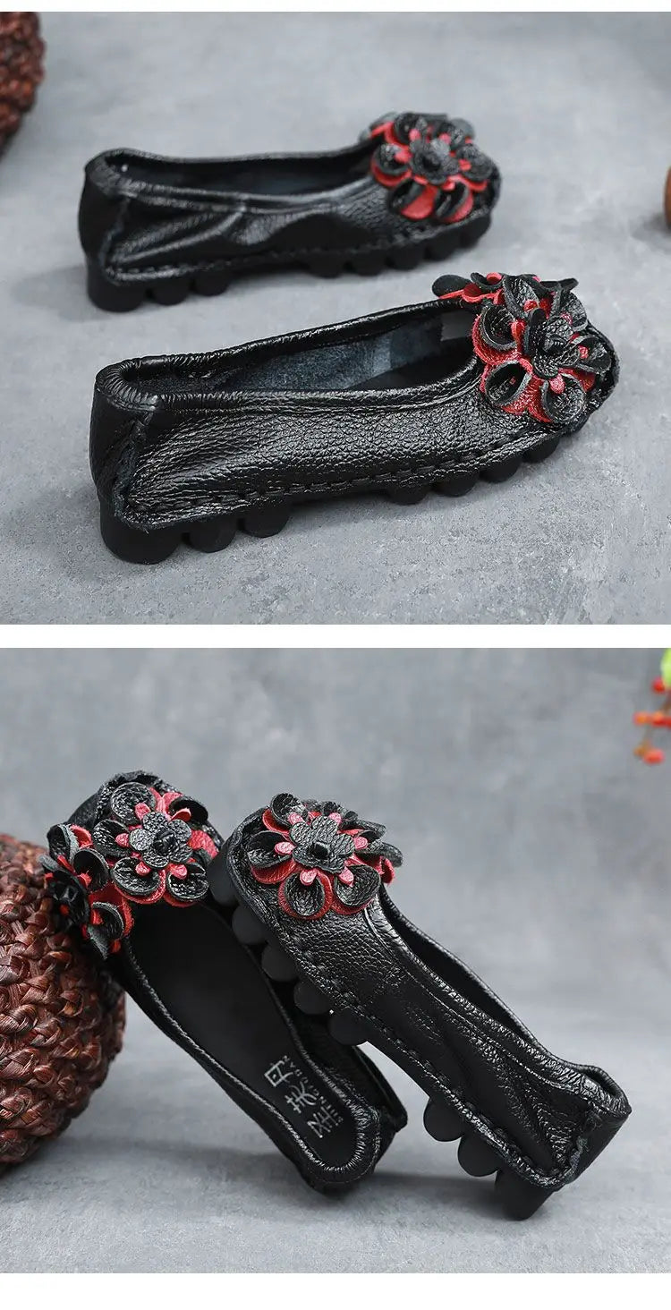 Mocassin Ballerines Floréa –  Charme My Store