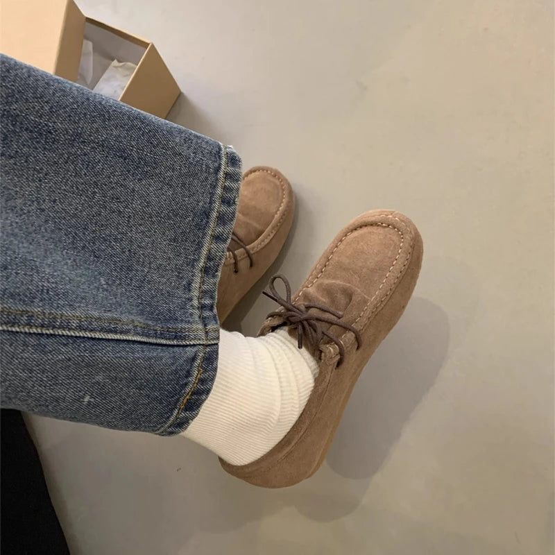 Mocassin femme en cuir Tamayui My Store