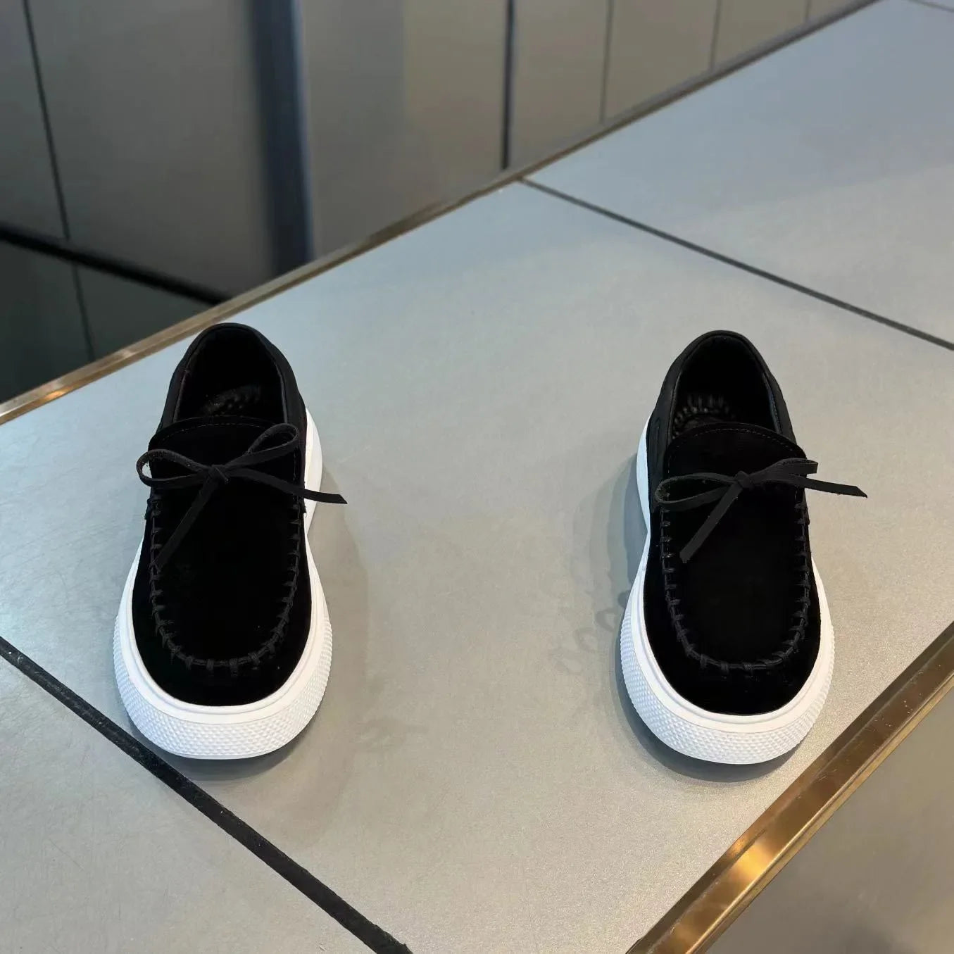 Mocassin Printemps Tendance - Barrie Shop