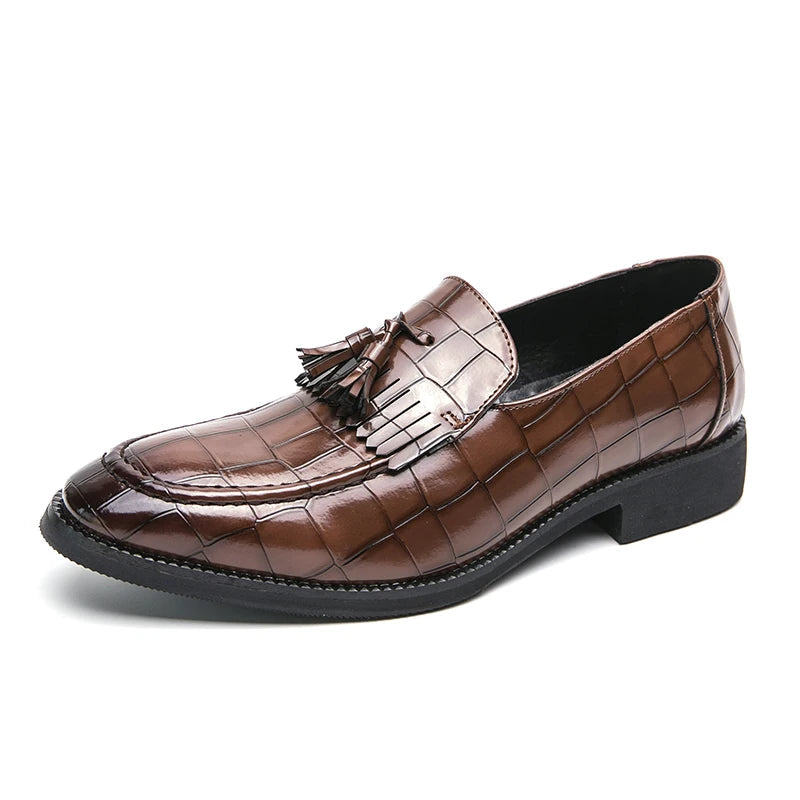 Mocassin élégants à Enfilage Facile My Store