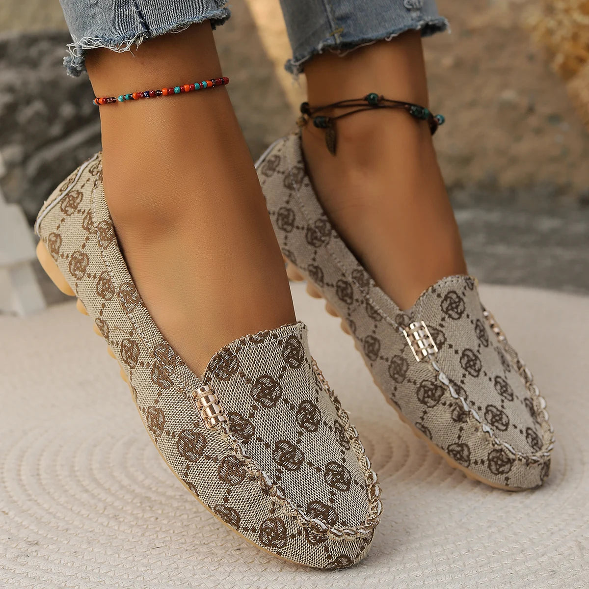 Mocassin femme  Bohéméria Chic My Store