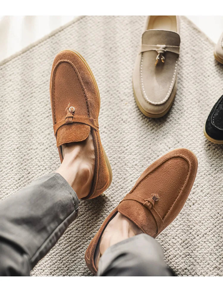 Mocassin serpent d'eau - Barrie Shop