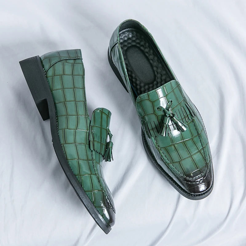Mocassin élégants à Enfilage Facile My Store