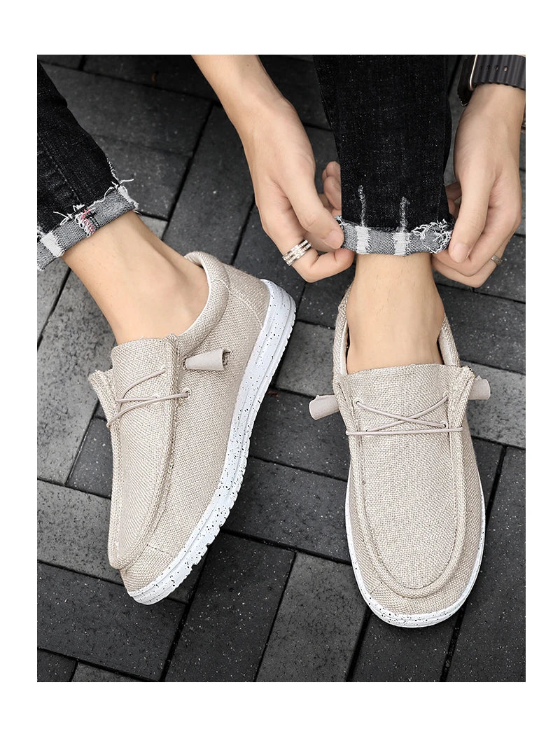 Mocassin Beige homme - Barrie Shop