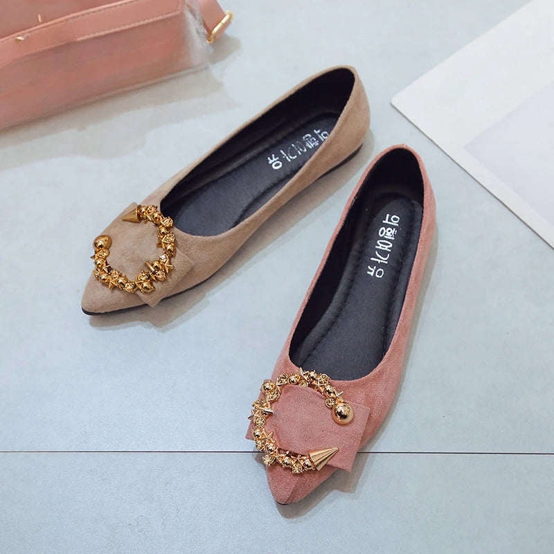Mocassin femme doré DORYBELLA My Store