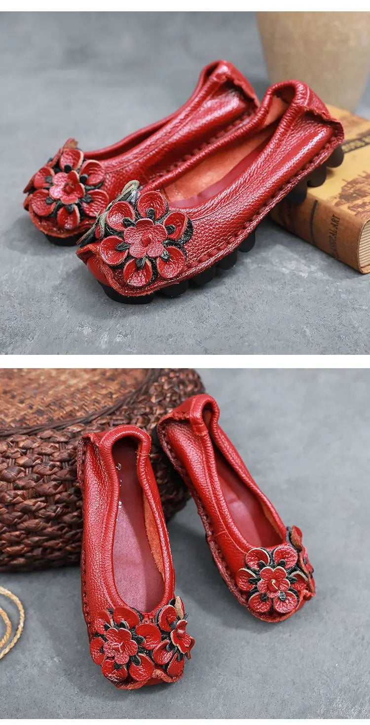 Mocassin Ballerines Floréa –  Charme My Store