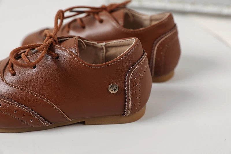 Mocassin femme Solenya en cuir grainé My Store