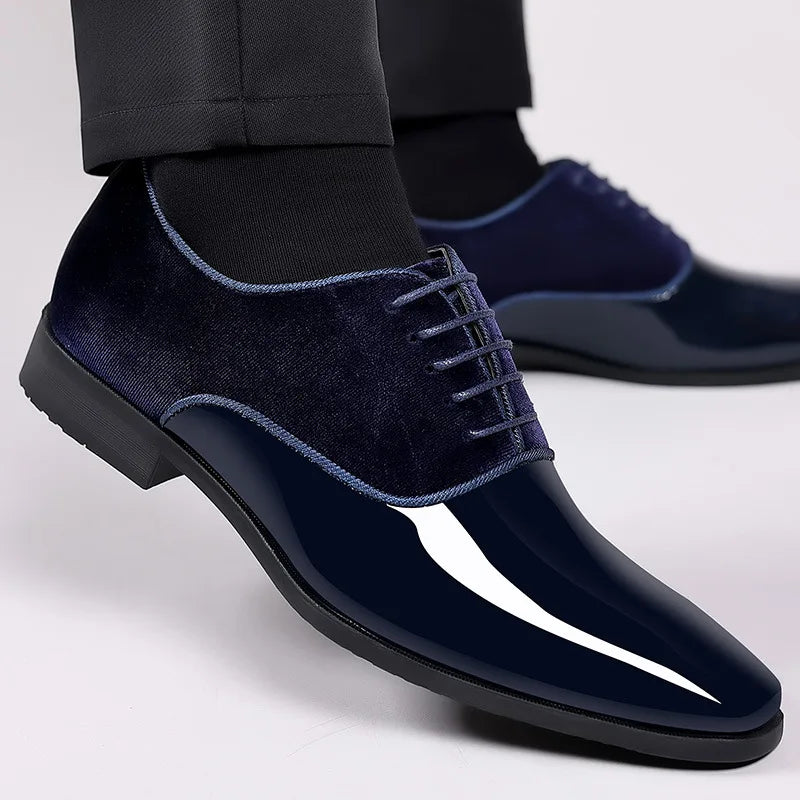 Mocassin verni noir ou  Noirval élégant My Store