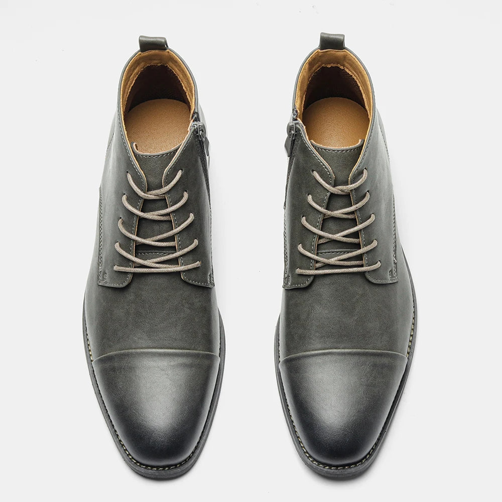 Bottes Western Courtes pour Homme My Store