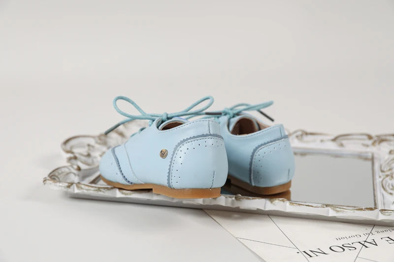 Mocassin femme Solenya en cuir grainé My Store