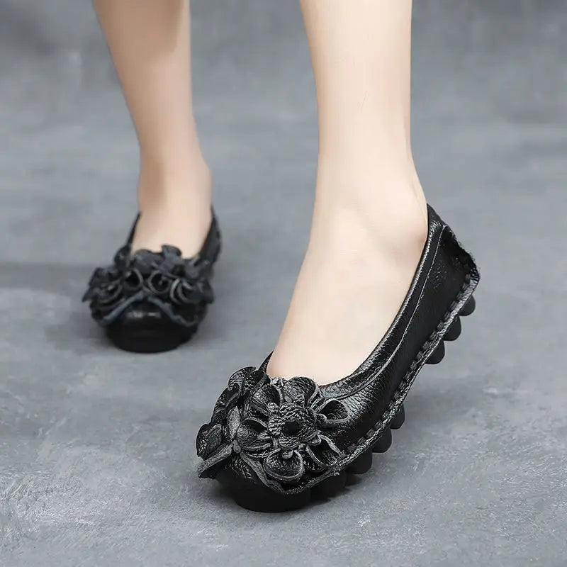 Mocassin Ballerines Floréa –  Charme My Store