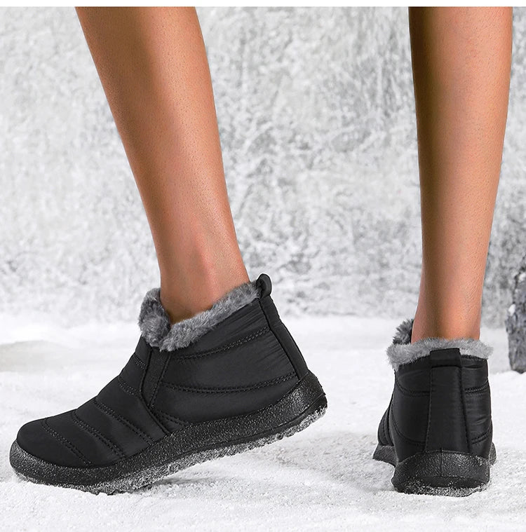 Mocassin  imperméable femme ZJEGA My Store
