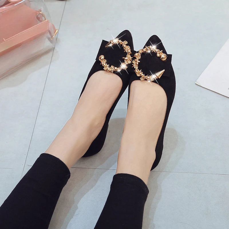 Mocassin femme doré DORYBELLA My Store