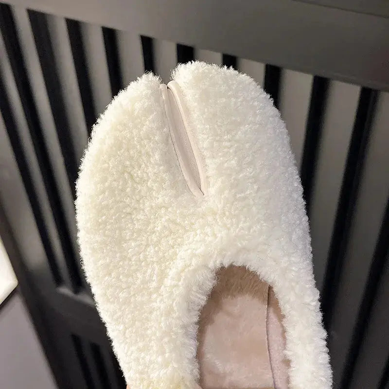 Mocassin fourré femme My Store