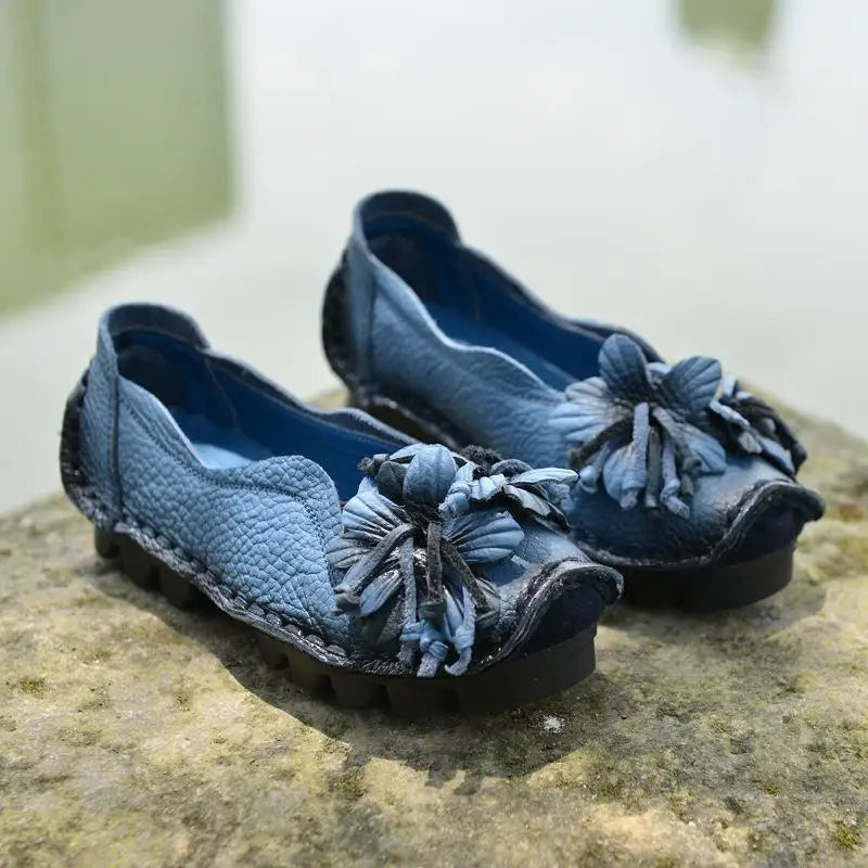 Mocassin Ballerines Floréa –  Charme My Store
