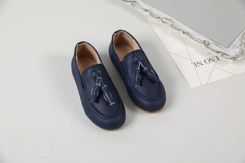 Mocassin enfant garçon - Barrie Shop