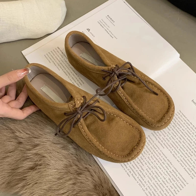 Mocassin femme en cuir Tamayui My Store