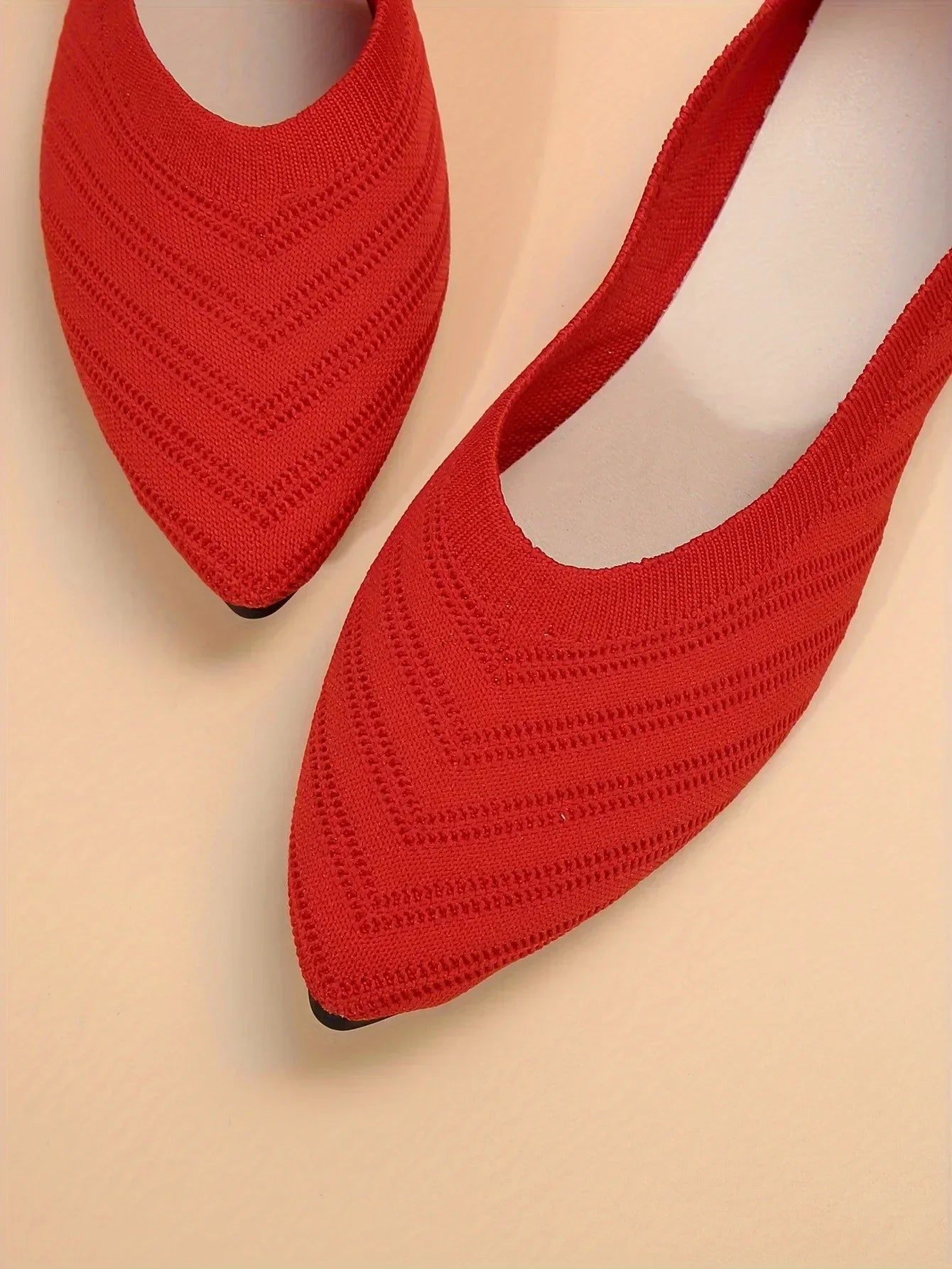 Mocassin vernis femme chic tissé et  bout pointu - Barrie Shop