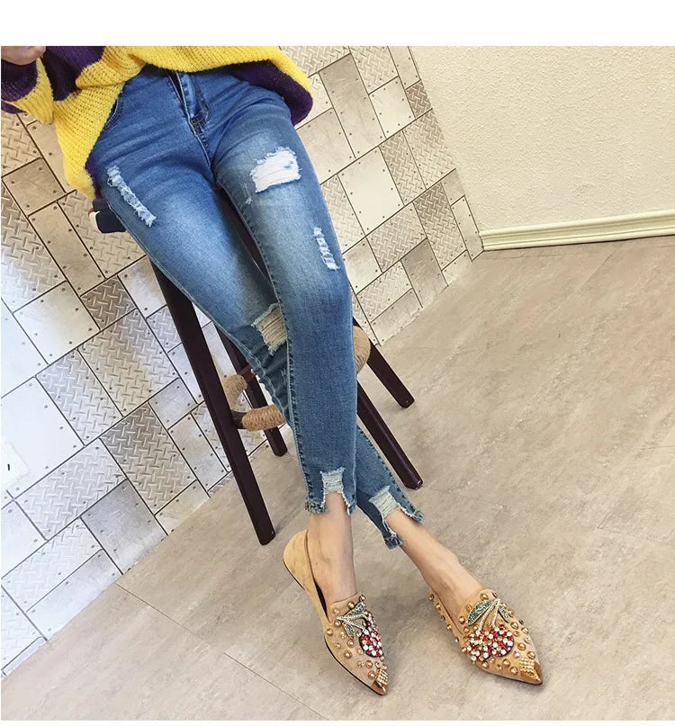 Mocassin  femme  Lyna My Store