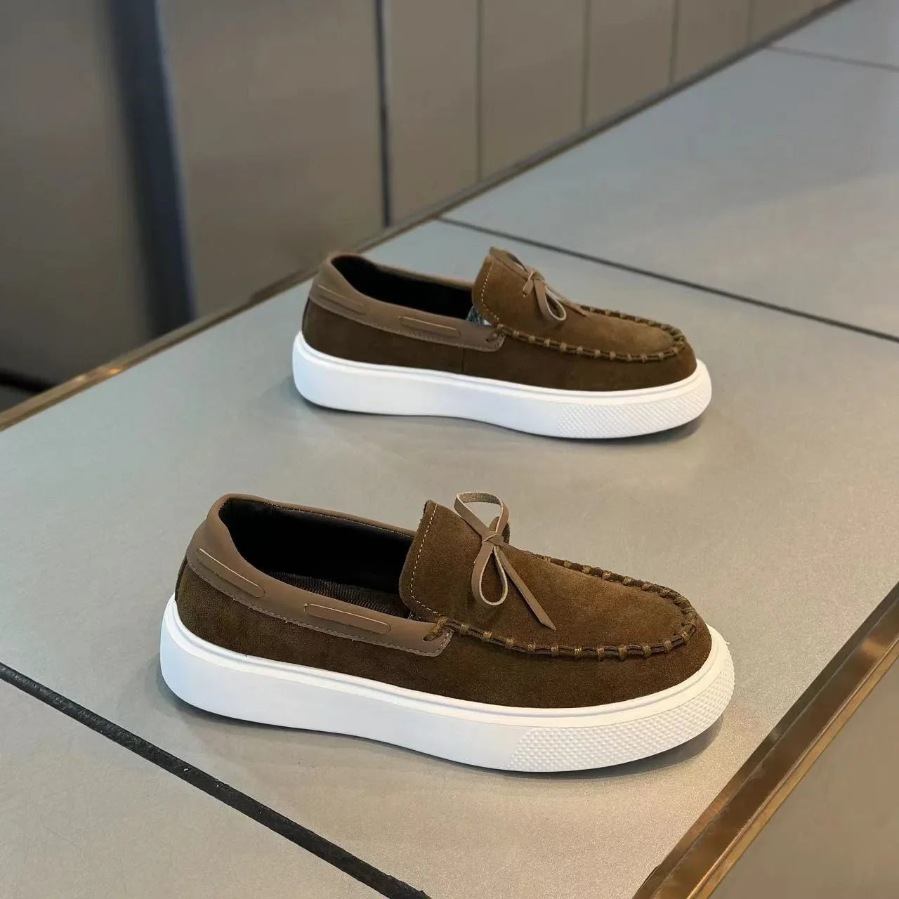 Mocassin Printemps Tendance - Barrie Shop