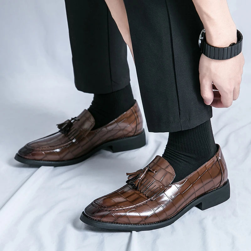 Mocassin élégants à Enfilage Facile My Store