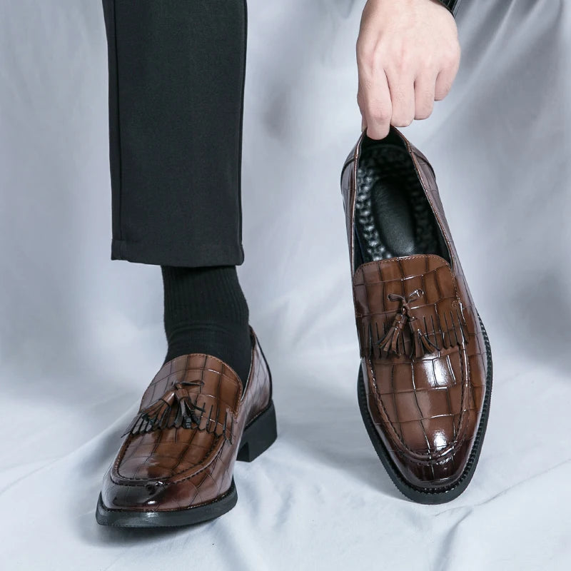 Mocassin élégants à Enfilage Facile My Store
