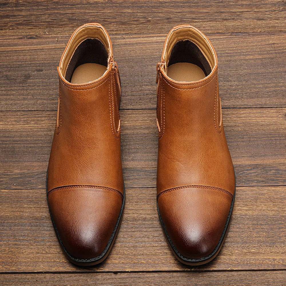 Bottes Western Courtes pour Homme My Store