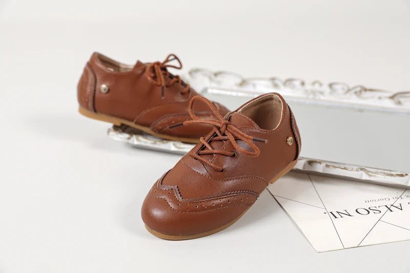 Mocassin femme Solenya en cuir grainé My Store