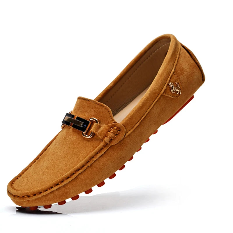 Mocassins Élégance Décontractée  – Veluto Urbain - Barrie Shop