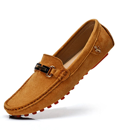 Mocassins Élégance Décontractée  – Veluto Urbain - Barrie Shop
