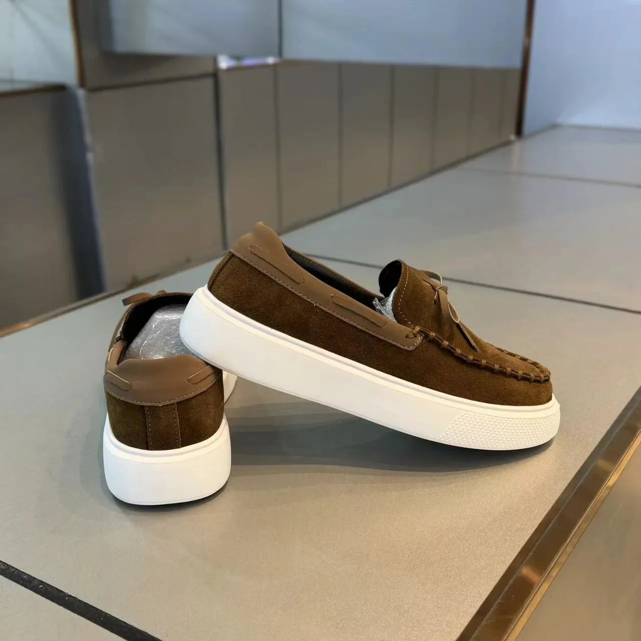 Mocassin Printemps Tendance - Barrie Shop