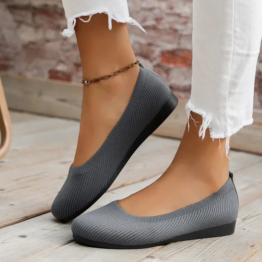 Mocassin femme noire NoEnName_Null - Barrie Shop
