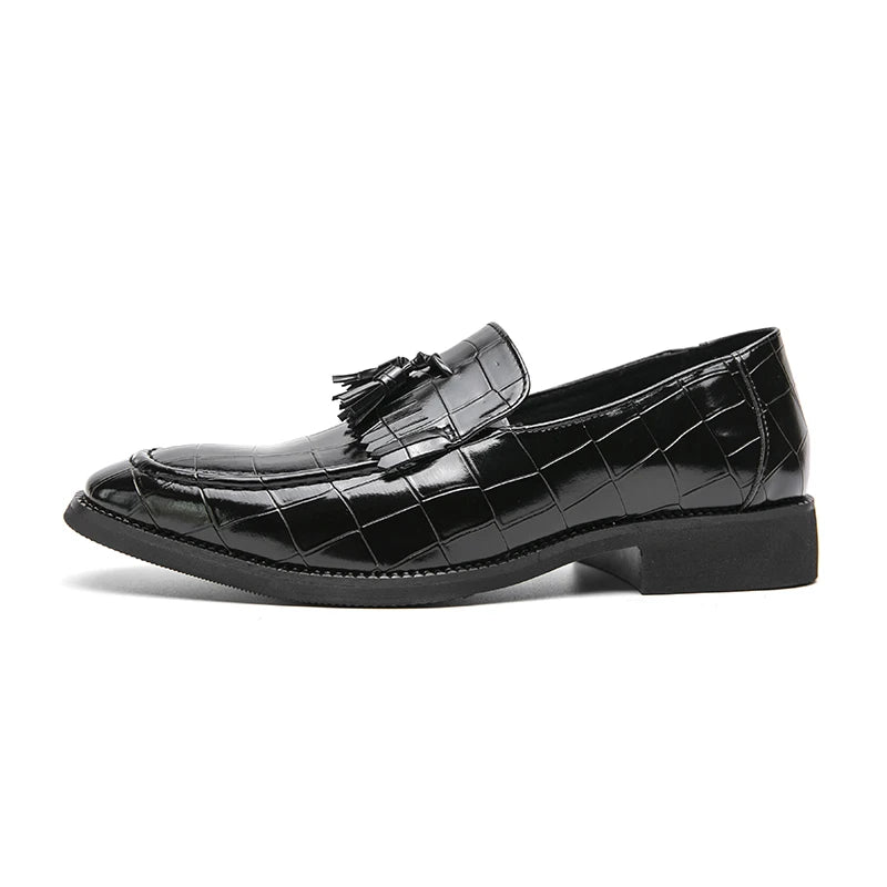 Mocassin élégants à Enfilage Facile My Store