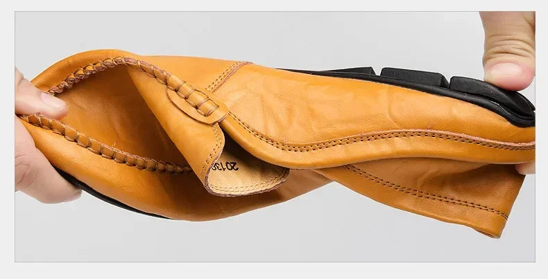 Mocassin confortable Cuir Élégance My Store